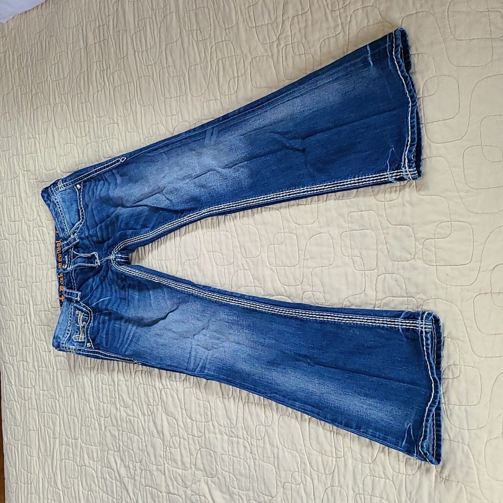 Rock Revival Vika Boot Cut Jeans